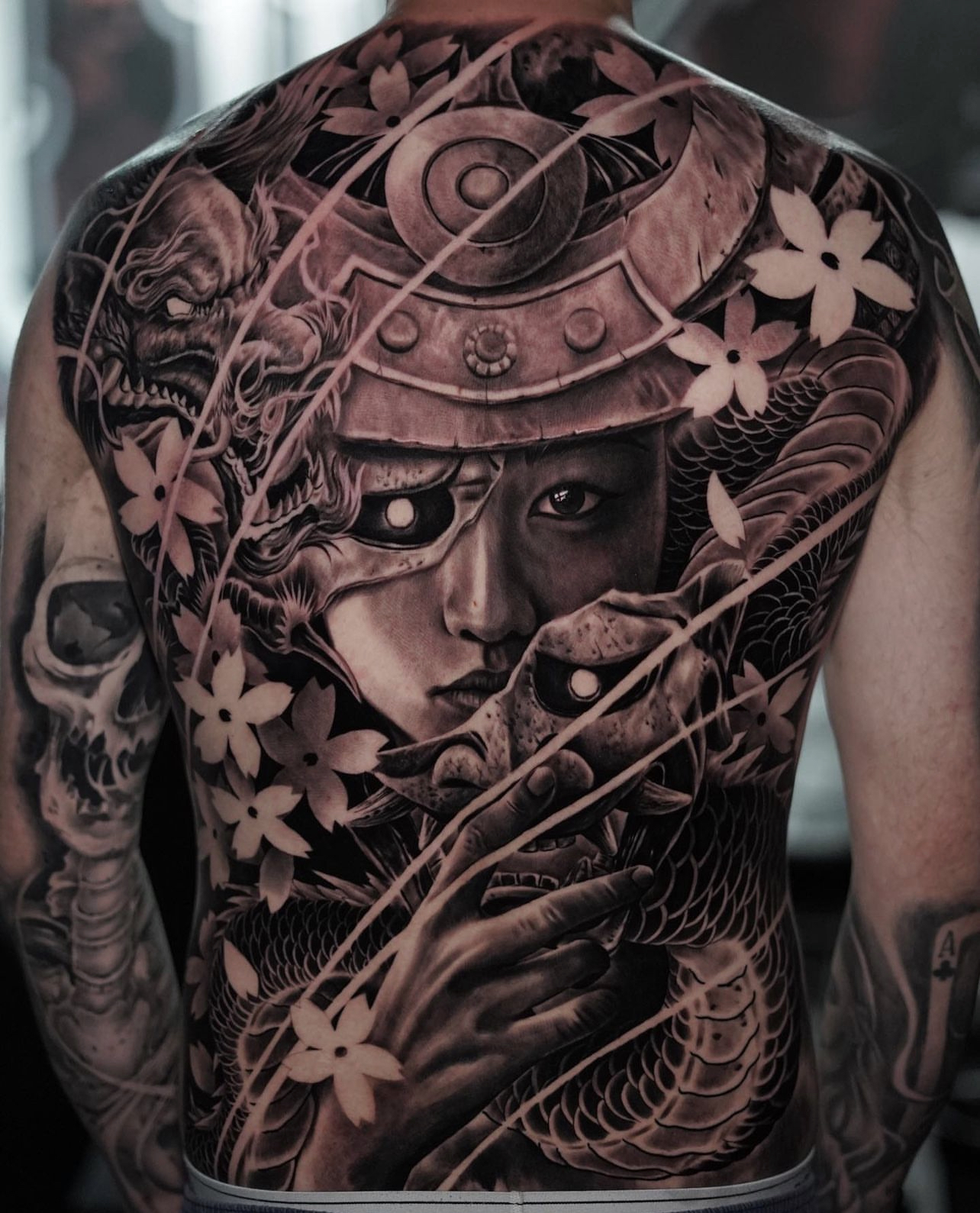 Tattoo work 1