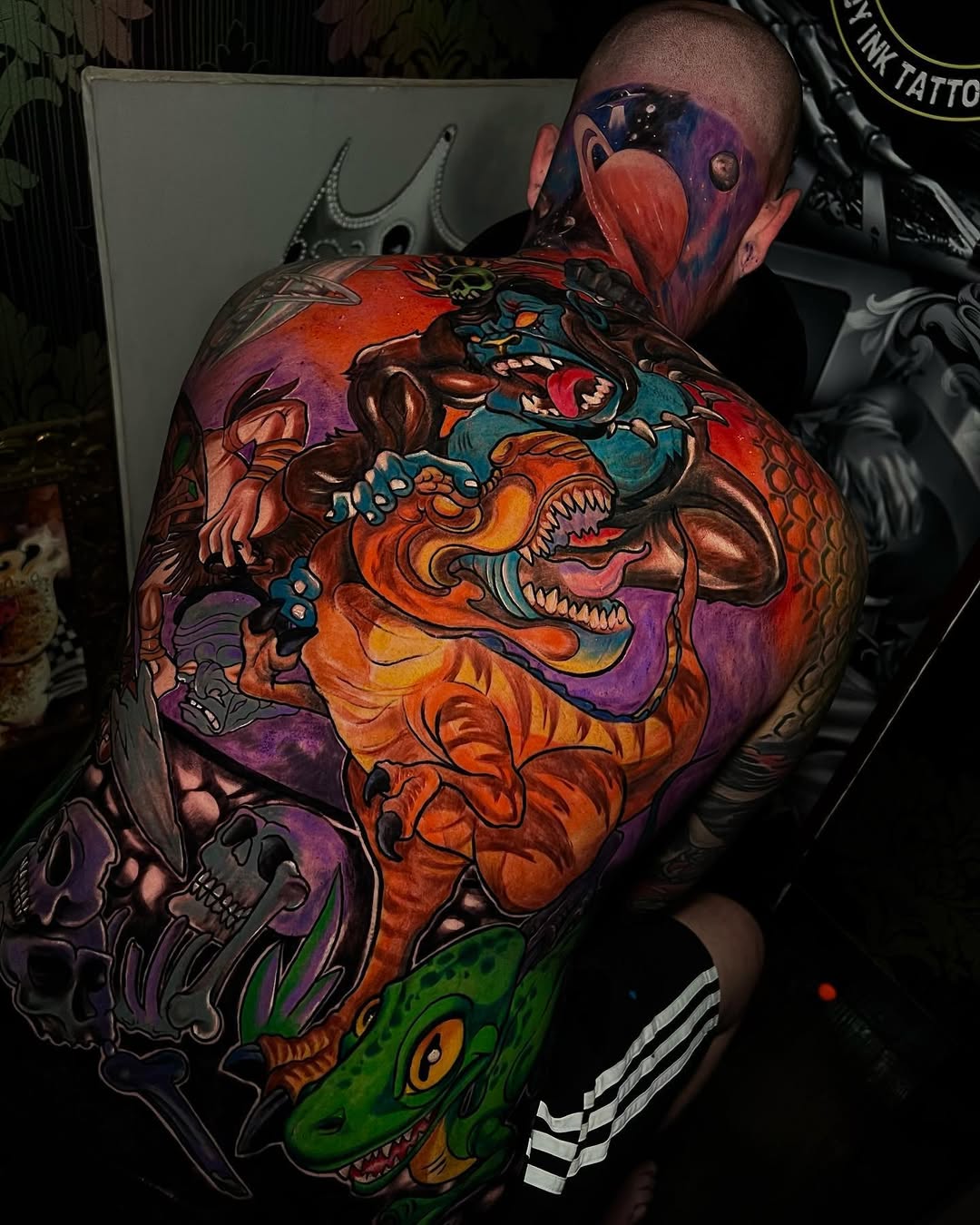 Tattoo work 2