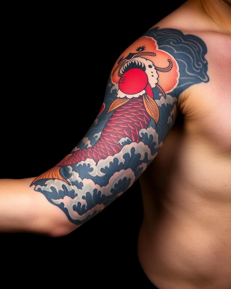 Japanese Irezumi